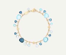 Marco Bicego Paradise 18K Y/Gold Mixed Topaz ...