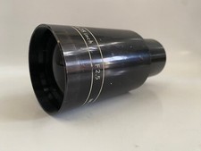 Sankor 6.25 " inch F2.5 Projection Lens 35mm movie cine film projectors