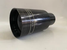 Sankor 6.25 " inch F2.5 Projection Lens 35mm movie cine film projectors
