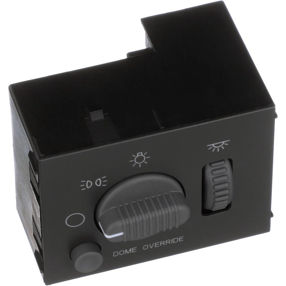 Interruptor de atenuación del panel de instrumentos SMP 2000 para Chevrolet Silverado 1500 1999-2002 Foto 3 de 4