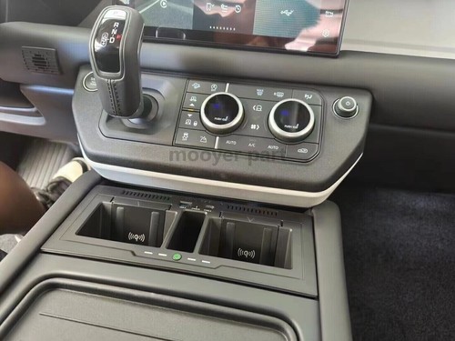 Car Central Control Wireless Charger Pad for Land Rover Defender 90 110 2020-23 - Picture 7 of 16