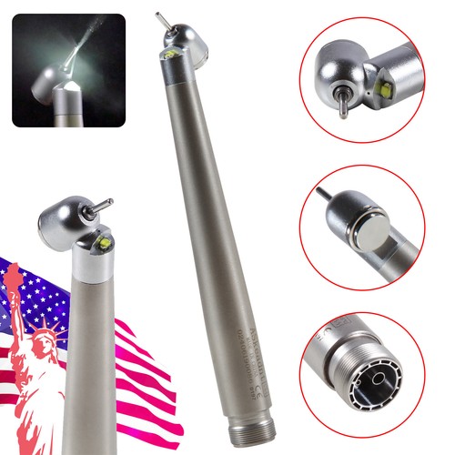1-5X NSK PANA Turbina Dental (LED) 45 Degree Surgical High Speed Handpiece 2/4H - Afbeelding 16 van 18