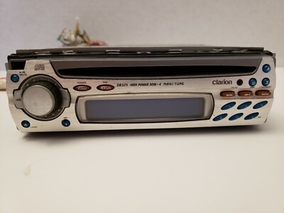 Clarion DB325 CD Player In Dash Receiver