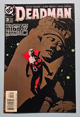 Deadman #3 Apr 2002 Within The Mind Of Madness... Direct Sales Edition DC Comics
