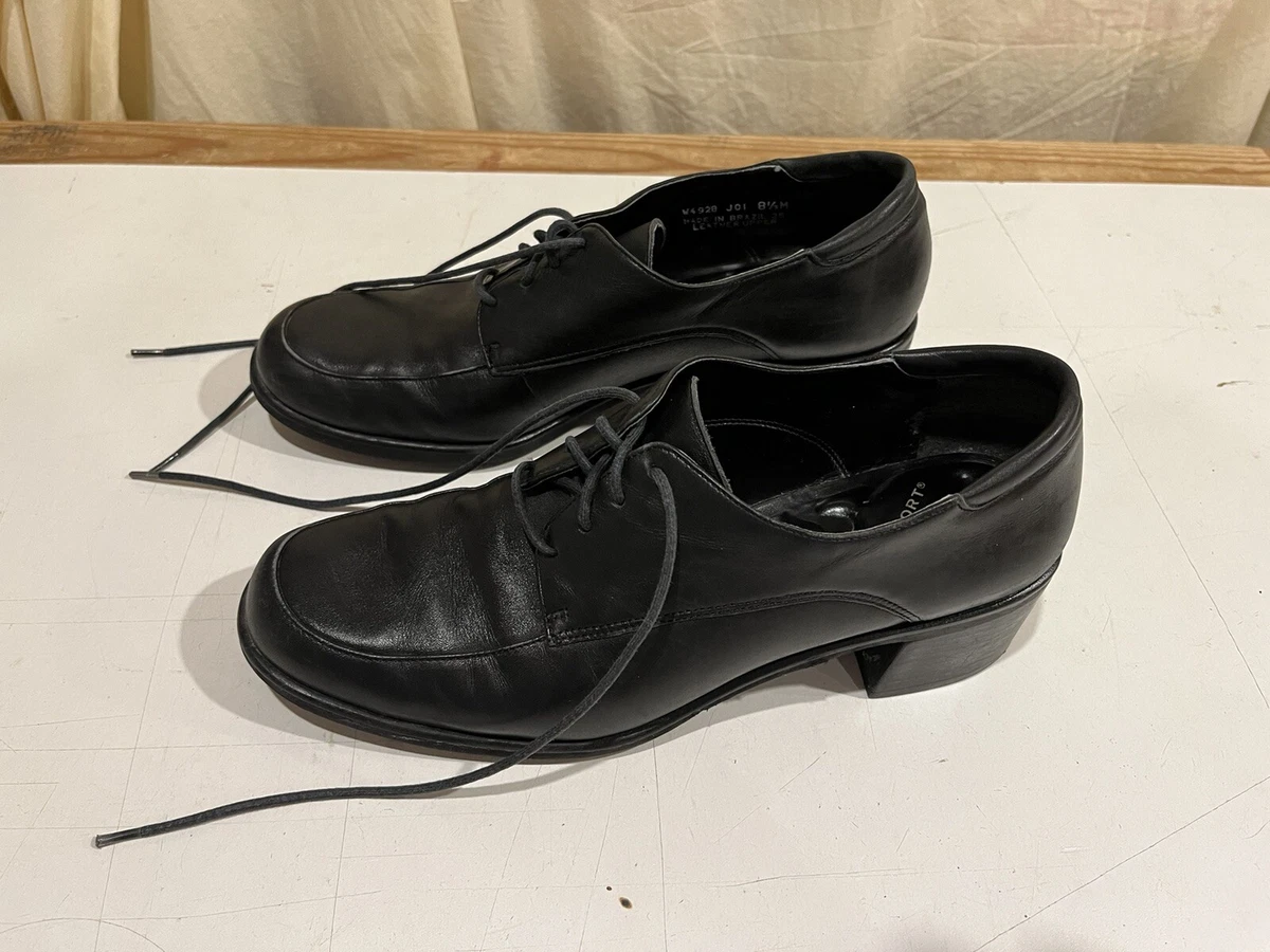 Dress shoes deals black womens