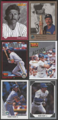 Robin Yount 6 different Leaf/Studio cards