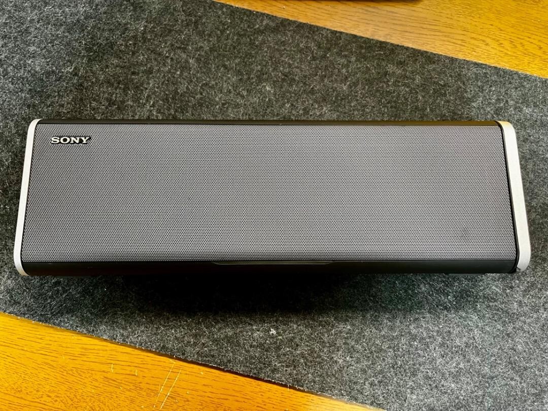 SONY SRS-BTX300 Personal Audio System Black Good | eBay