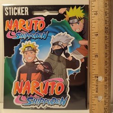 Kakashi and Naruto Shippuden Large Sticker Official Anime Collectible Decal