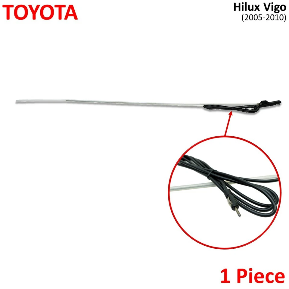 Repuesto antena techo Toyota Hilux Vigo MK6 2005 2010 Foto 3 de 4