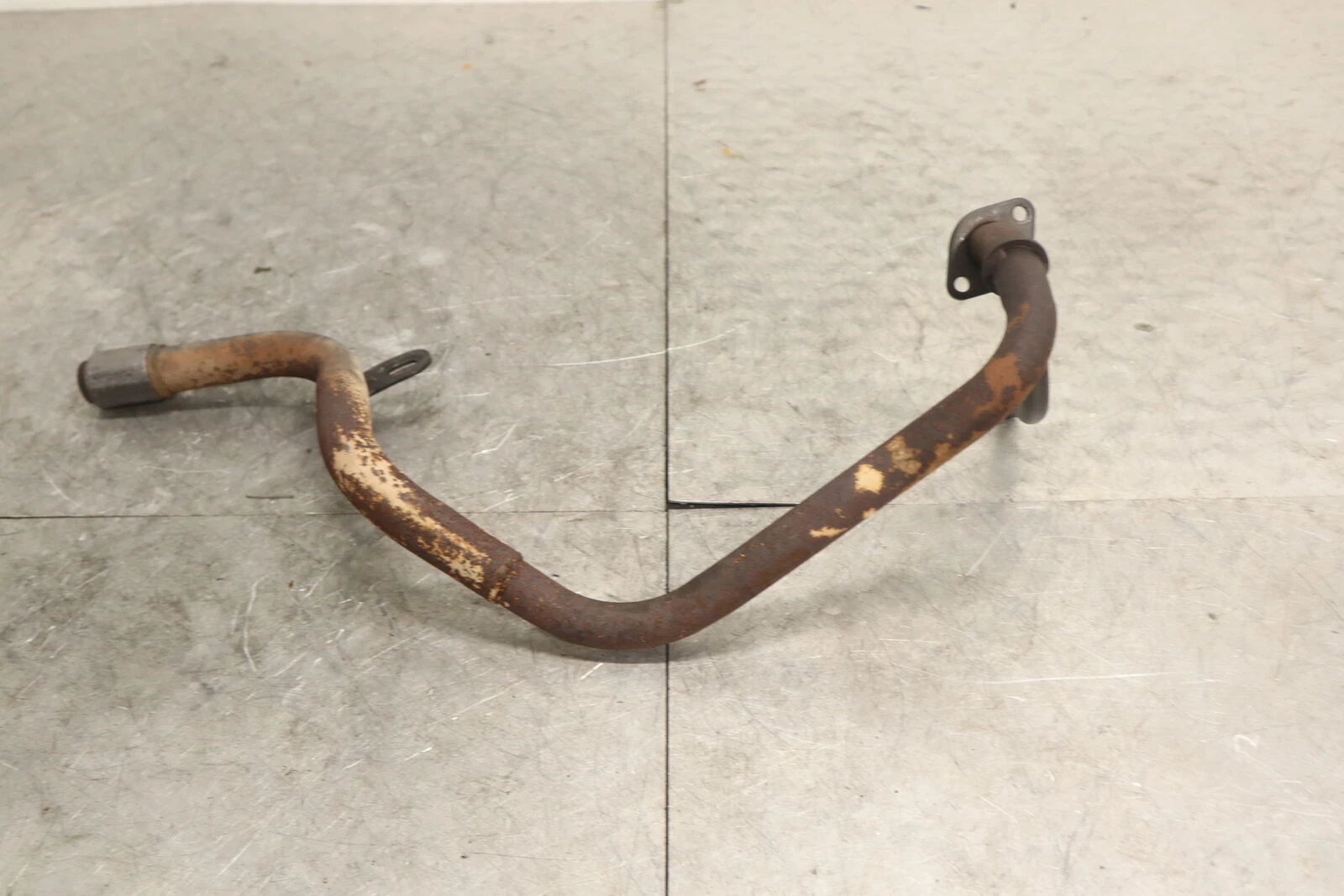 2009 CAN-AM DS70 OEM EXHAUST HEADER PIPE  V18301DGF110LL