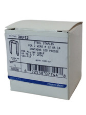 Steel Staples 100CT/Box