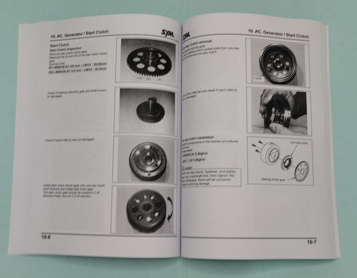 SYM JOYMAX Z125 250 300 2021 SERVICE MANUAL | eBay