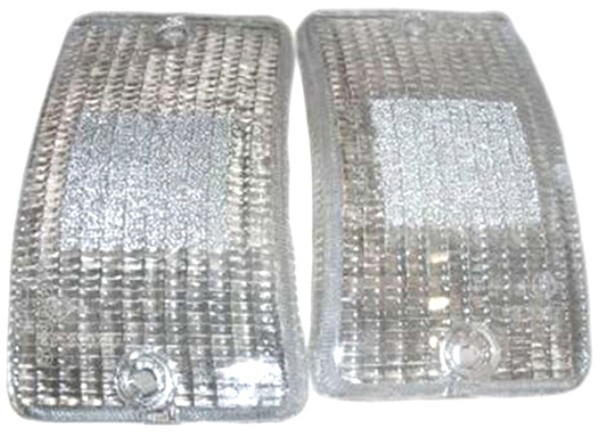 Paar Transparente Blinker-GläSer Vorne Piaggio Vespa FL FL2 HP 50 125 PK XL-image