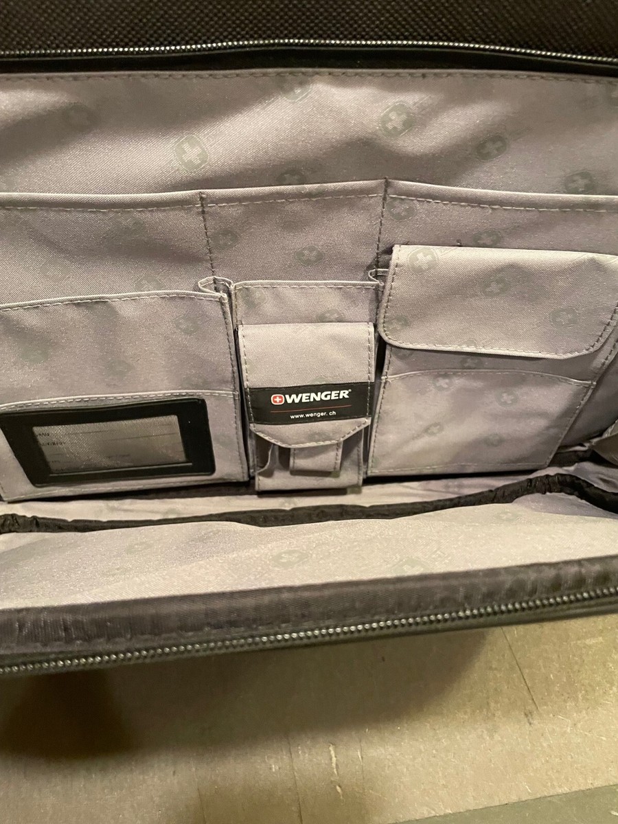 Borsa Per Notebook Wenger Impulse 16 Pollici - Zainetto Business Con Organizer E Tasca Sicura
