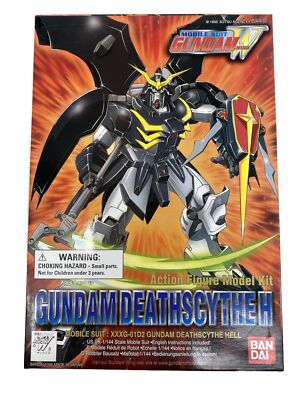 Gundam Wing Model Kit Mobile Suit Deathscythe Hell #12 1:144