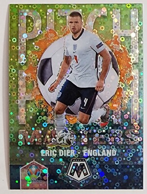 2021 Mosaic Uefa Eruo Soccer Circles Silver Pitch Masters Eric Dier England