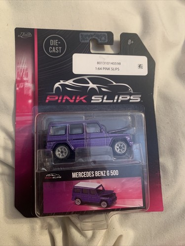 Jada Pink Slips Diecast Mercedes Benz G 500