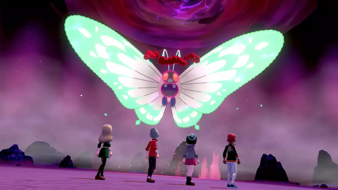 NSW Pokémon Sword