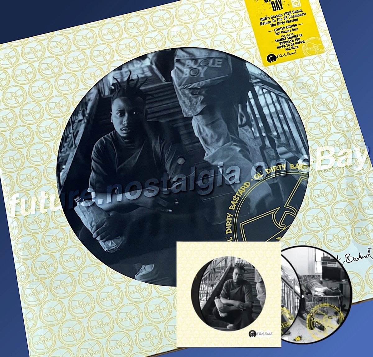 Ol Dirty Bastard Return To The 36 Chambers 2023 RSD 2LP