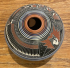 Vintage Navajo Seed Pot Signed Doreen Lansing — photo 7