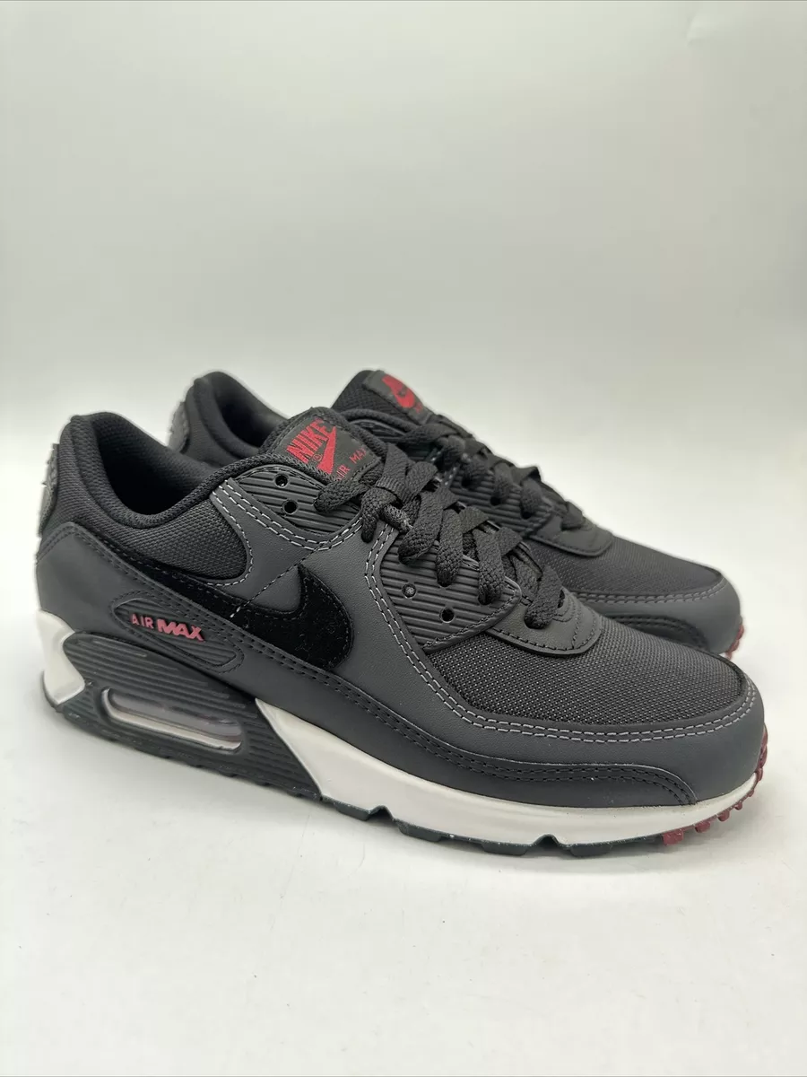 Nike air max 90 sales mens black and grey