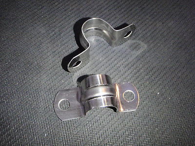 10 PC STAINLESS 1/2'' TUBING PIPE STRAP CLAMP MARINE TSC12mm