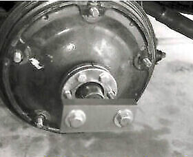 EXTRACTOR DE CUBO DE TAMBOR TRASERO FORD 1928-1948 CABEZA PLANA 28 29 30 32 34 35 36 38 40 47 48 - Imagen 5 de 10