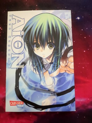 (Manga) Aion - Band 1 - deutsch - von Yuna Kagesaki ~