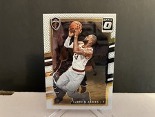 2017-18 NBA Donruss Optic LeBron James #27 Base Card