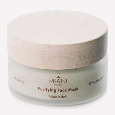 PRATO BOTANICO Organic Hyaluronic Purifying Face Mask 3.5 oz.