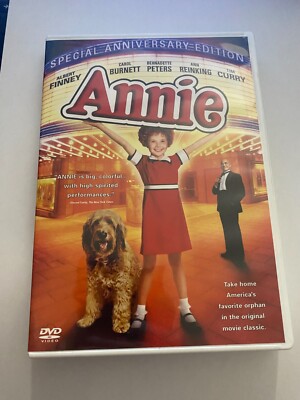 Annie (Special Anniversary Edition) - DVD - VERY GOOD