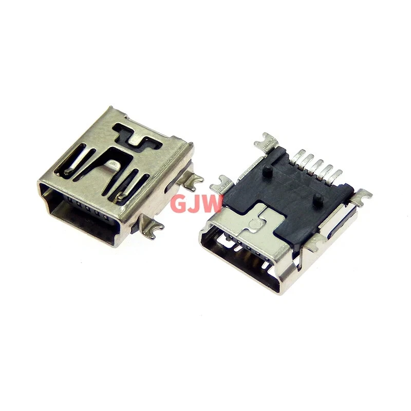 Connecteur à souder Mini USB type B femelle 1 piece - Photo 1/1
