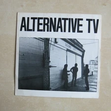 ALTENATIVE TV Life After Life UK 7" Deptford Fun City Records 1977