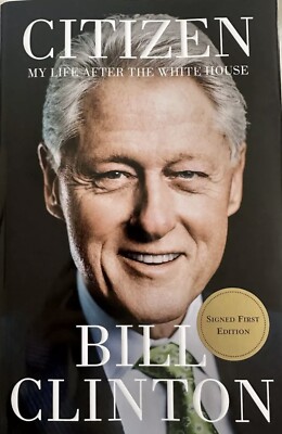 Citizen;My Life after the White House by Bill Clinton (2024, Hardcover) Not Sign