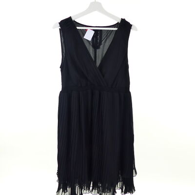 Esprit maternity maternity dress evening dress festive black size XL 42