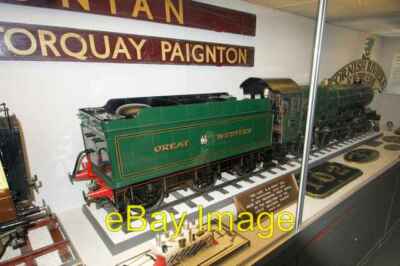 Foto 6x4 National Railway Museum, York Ein Supermodell der Lok um 2011