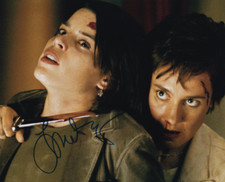 LAURIE METCALF signed Autogramm 20x25cm SCREAM in Person autograph COA GHOSTFACE