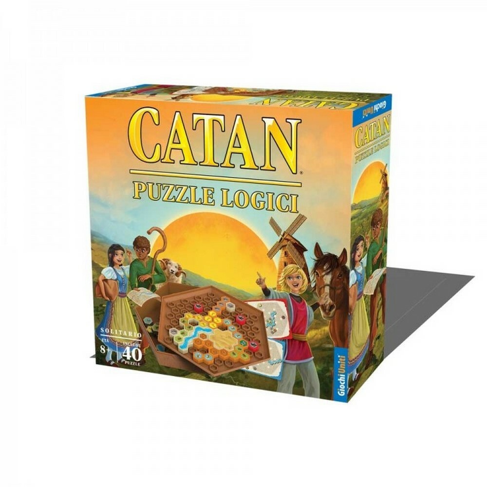 Catan: Puzzle Logici Gioco da Tavolo