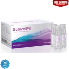 ScleralFil Preservative Free Saline Solution for Scleral, Soft, & Rigid Gas Perm
