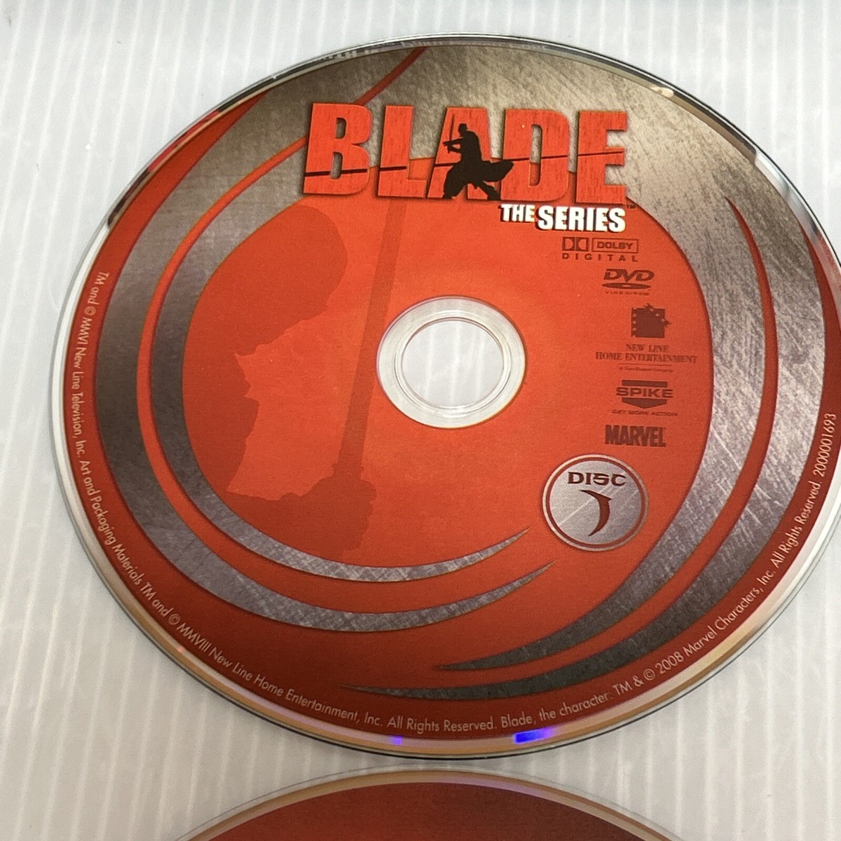 Blade - Complete Series (DVD, 2006, 4-Disc Box Set) Sticky Fingaz