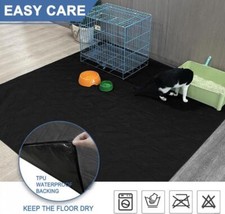 Washable Pee Pads for Large Dogs Reusable Whelping Mat Pet Training 72"x72"