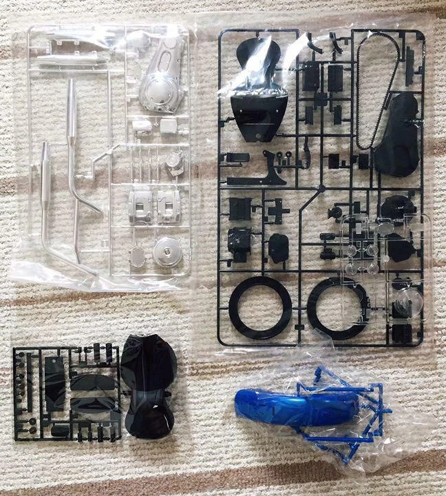 Tamiya 1/6 Harley-Davidson Fat Boy Rare Model 2013 Big Scale Series FLSTF - Image 3 of 4