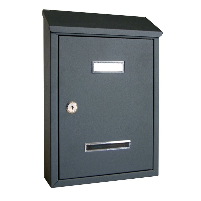 CASSETTA POSTALE  PER ESTERNI ALUBOX PRIMA MAXI GHISA