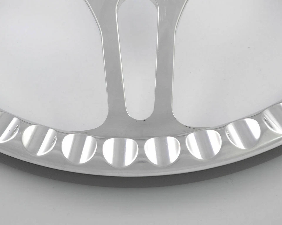 Volantes Billet 14" negro medio envoltorio Buick Cadillac Pontiac GTO Firebird Foto 3 de 4