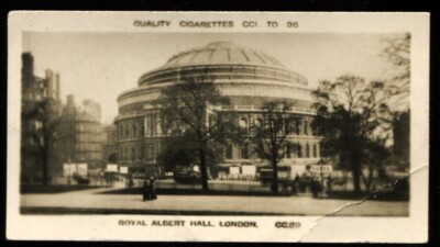 Tabakkarte, Pattreiouex, Tiere & Szenen, CC1 - 96,1925, Royal Albert Hall, #89