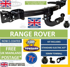 Multiheight Towbar for Range Rover 1970 to 1994 & Classic Flange Tow-Trust TL237