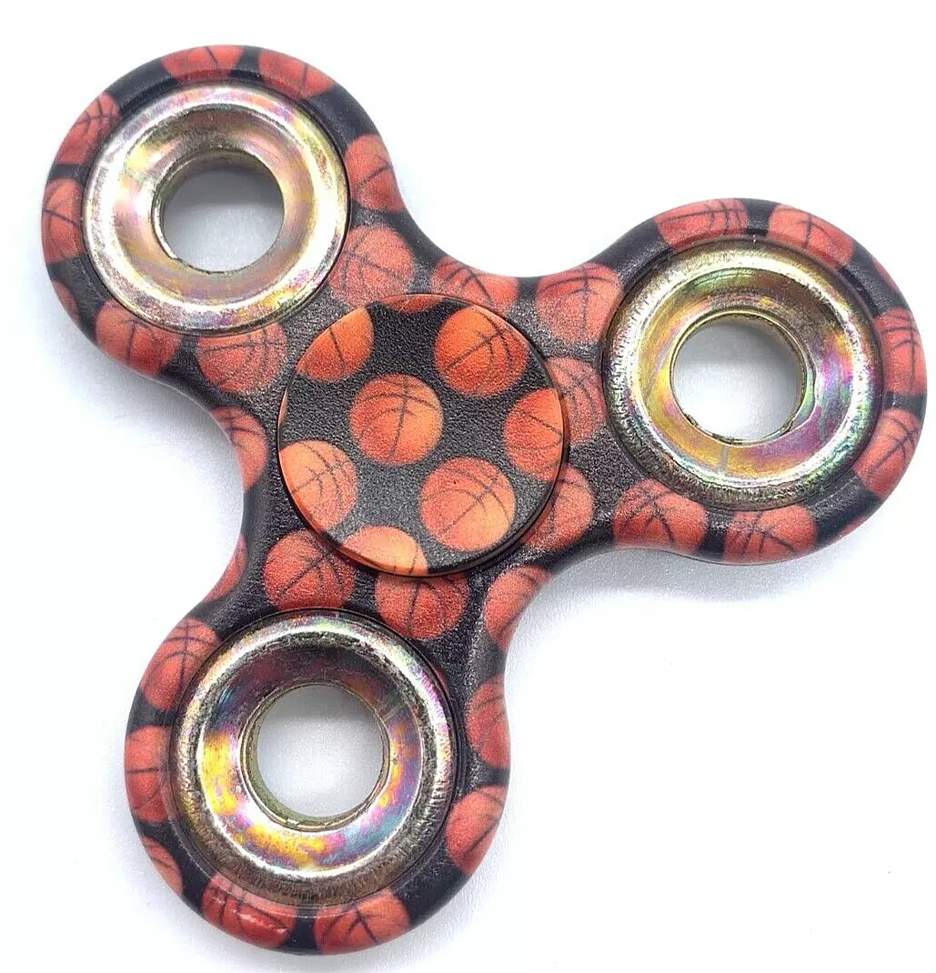 Safety Fidget Spinner Custom Stress Reliever