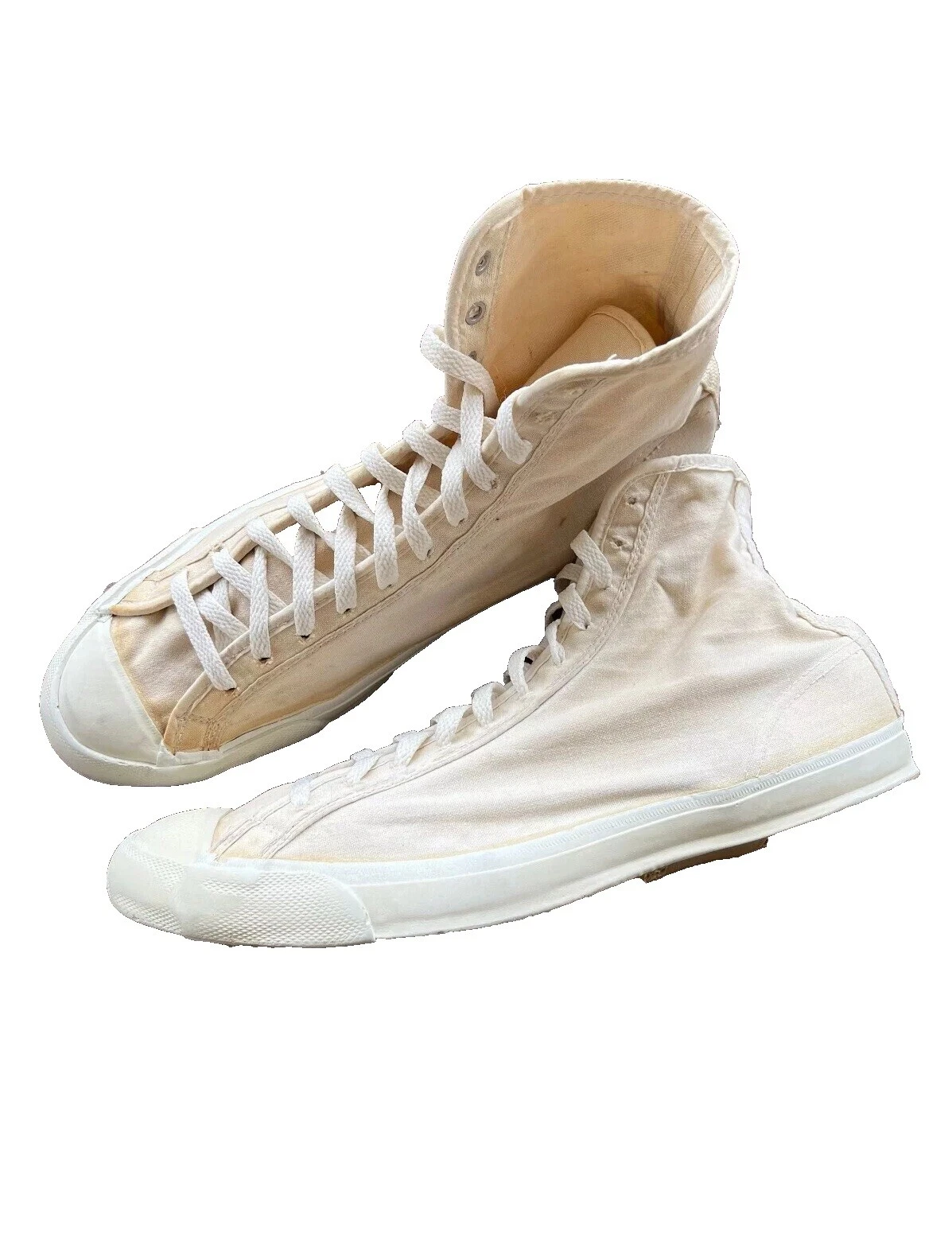 Calzado Vintage Converse Negro 1960s para Hombre