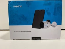 HD 2K 4G LTE Network Battery Powered Camera Reolink GO Plus Solar Panel