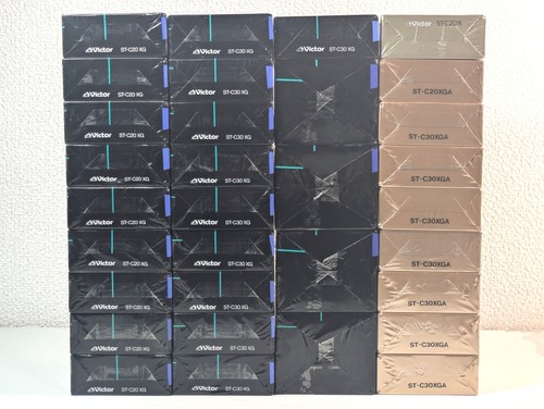 【Lot SCELLÉ de 36】Victor (JVC ) S-VHS-C 20 30min Caméscope Cassette Vidéo - Photo 4 sur 17
